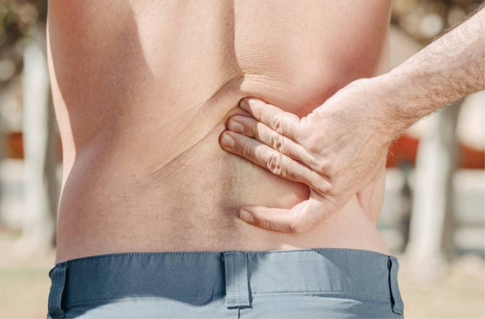 Behandling av ryggsmerter